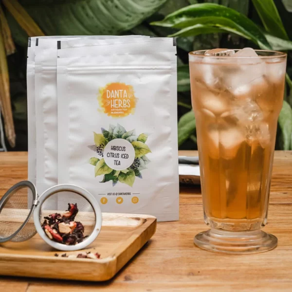 Cold Infusion Iced Tea
