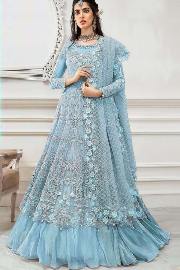 Net Embroidery Pakistani Suit In Sky Blue Colour SM1773780 A 1200x1799 1