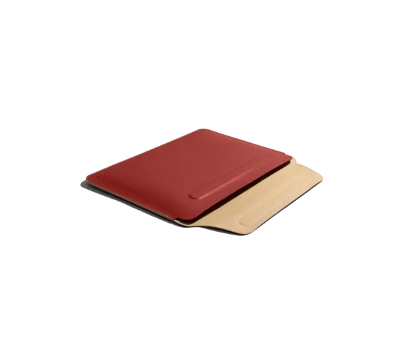 DailyObjects Terracotta Red Slim Envelope Sleeve For Macbook Pro 16 3r