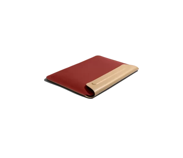 DailyObjects Terracotta Red Slim Envelope Sleeve For Macbook Pro 16 4t