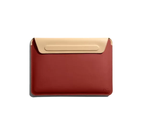 DailyObjects Terracotta Red Slim Envelope Sleeve For Macbook Pro 16 vw
